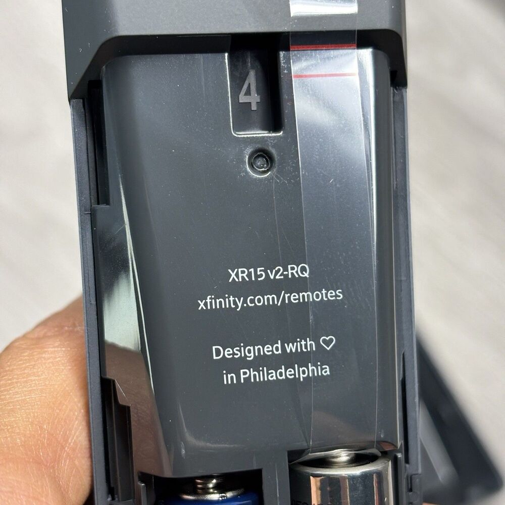 Xfinity XR15 V2-RQ OEM Original Voice TV Cable TV Remote Control Battery NWOB - Picture 5 of 5